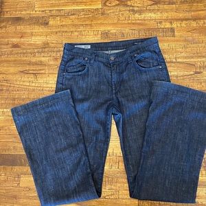 Citizens of Humanity high rise wide leg Jeans